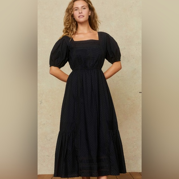 Christy Dawn The Louisa Dress in Anthracite NWT - Picture 3 of 17